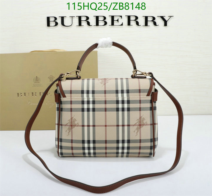 Burberry Bag-(4A)-Diagonal-,Code: ZB8148,$: 115USD