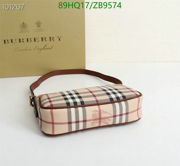 Burberry Bag-(4A)-Diagonal-,Code: ZB9574,$: 89USD