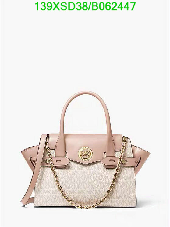 Michael Kors Bag-(4A)-Handbag-,Code: B062447,$: 139USD