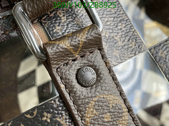 LV Bags-(Mirror)-Keepall BandouliRe 45-50-,Code: ZB8925,$: 369USD