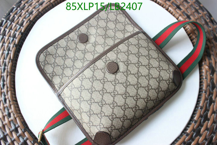 Gucci Bag-(4A)-Neo Vintage-,Code: LB2407,$: 85USD