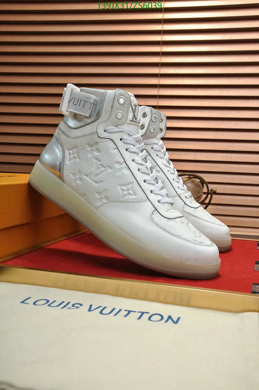 Men shoes-LV, Code: ZS6039,$: 139USD