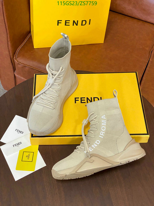 Women Shoes-Fendi, Code: ZS7759,$: 115USD