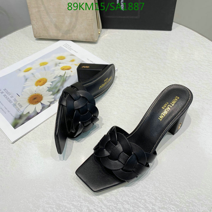 Women Shoes-YSL, Code: SA1887,$: 89USD