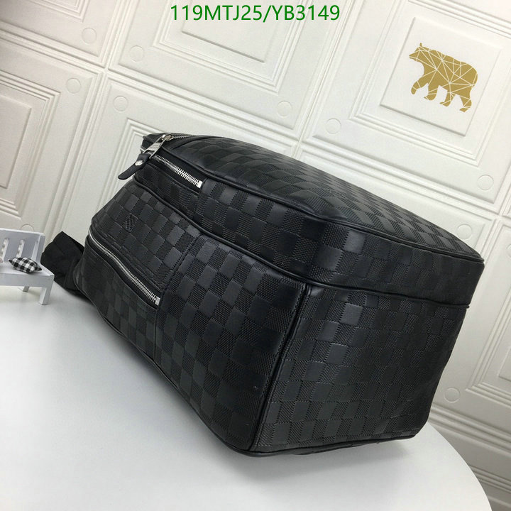 LV Bags-(4A)-Backpack-,Code: YB3149,$: 119USD