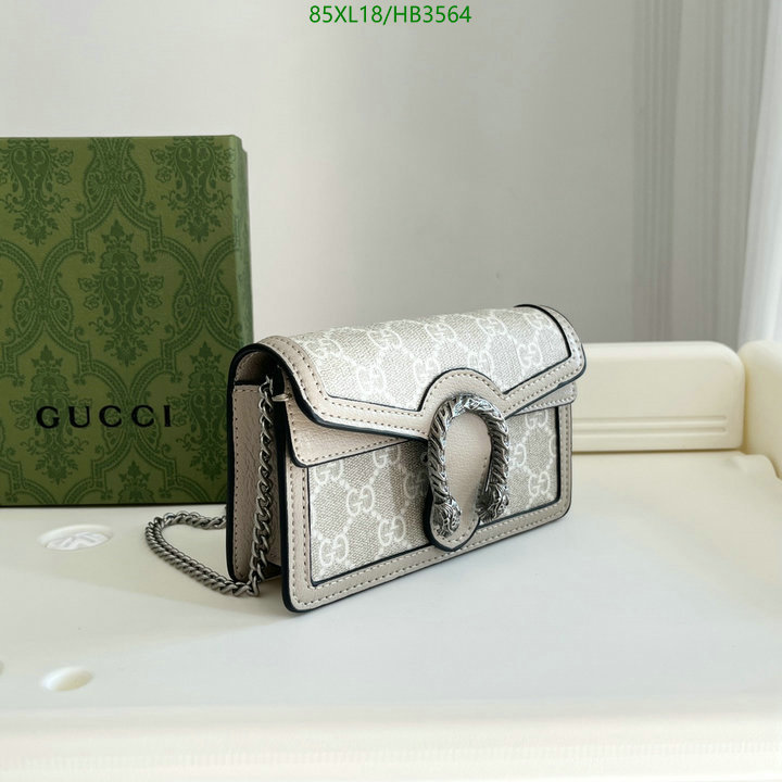 Gucci Bag-(4A)-Dionysus-,Code: HB3564,$: 85USD