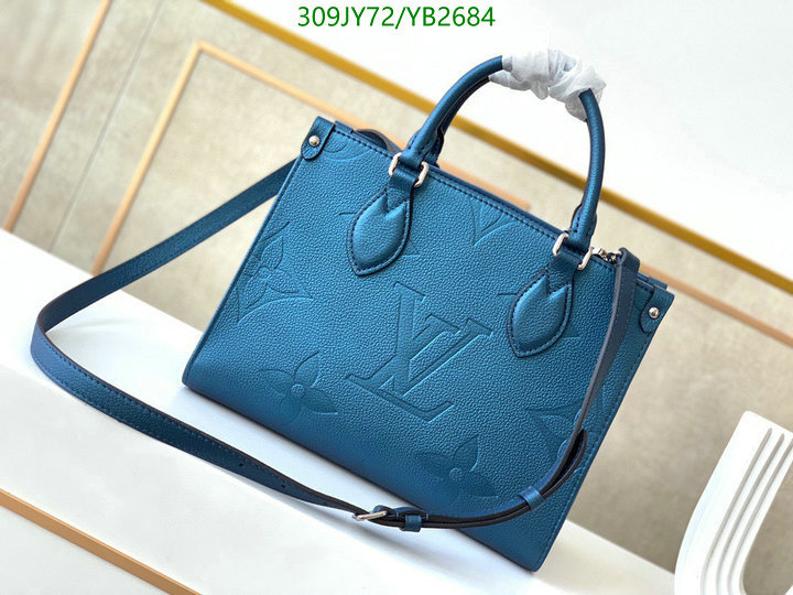LV Bags-(Mirror)-Handbag-,Code: YB2684,$: 309USD