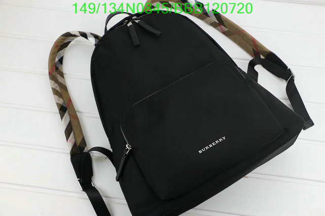 Burberry Bag-(Mirror)-Backpack-,Code:BBB120720,$: 149USD