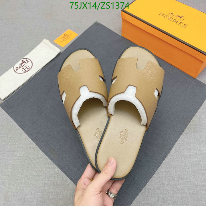 Men shoes-Hermes, Code: ZS1374,$: 75USD