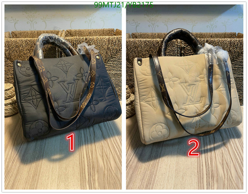 LV Bags-(4A)-Handbag Collection-,Code: YB2175,$: 99USD