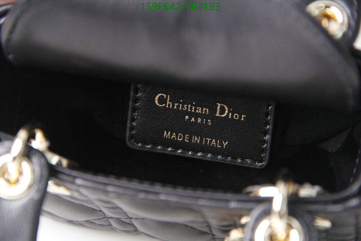 Dior Bags -(Mirror)-Lady-,Code: YB2183,$: 159USD