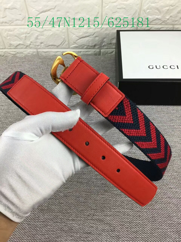 Belts-Gucci, Code： GGP010402,$: 55USD