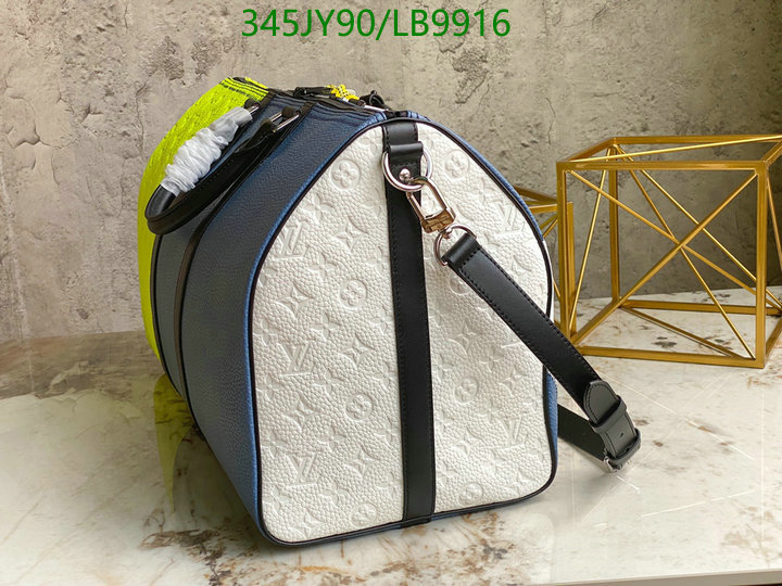 LV Bags-(Mirror)-Keepall BandouliRe 45-50-,Code: LB9916,$: 345USD