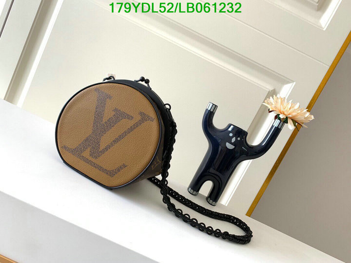 LV Bags-(Mirror)-Boite Chapeau-,Code:LB061232,$: 179USD