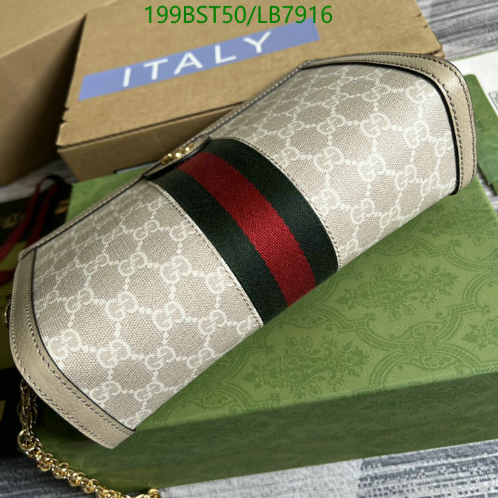 Gucci Bag-(Mirror)-Ophidia,Code: LB7916,$: 199USD