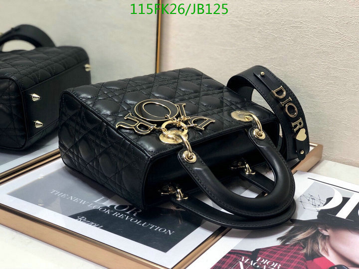Dior Bags-(4A)-Lady-,Code: JB125,$: 115USD