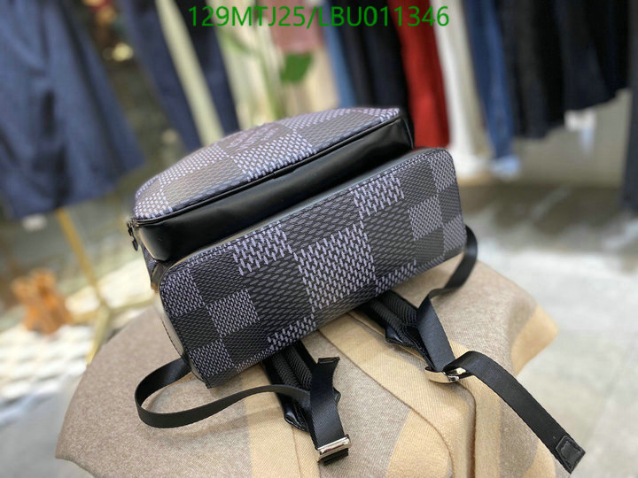 LV Bags-(4A)-Backpack-,Code: LBU011346,$: 129USD