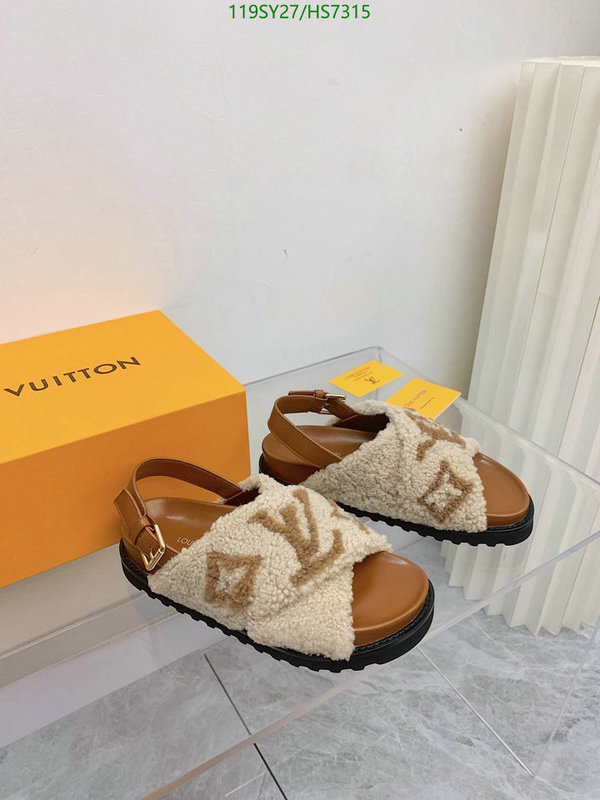 Women Shoes-LV, Code: HS7315,$: 119USD