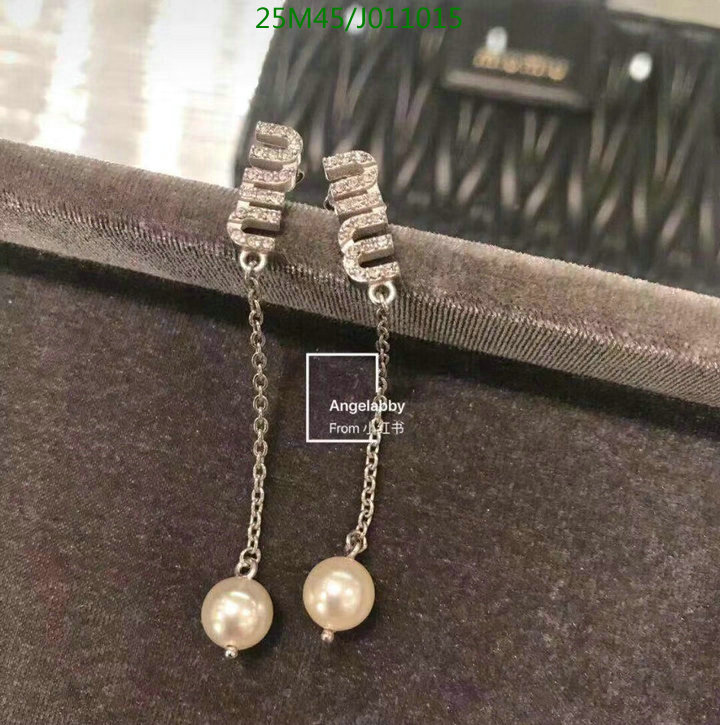 Jewelry-MiuMiu, Code: J011015,$:25USD