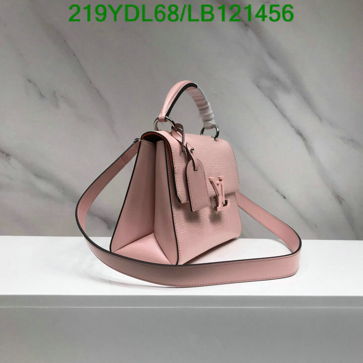 LV Bags-(Mirror)-Handbag-,Code: LB121456,$: 219USD