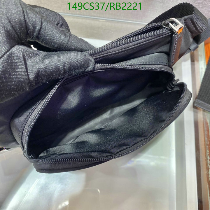 Prada Bag-(Mirror)-Diagonal-,Code: RB2221,$: 149USD