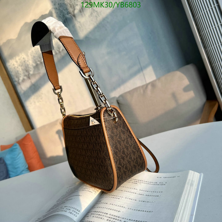 Michael Kors Bag-(Mirror)-Handbag-,Code: YB6803,$: 129USD