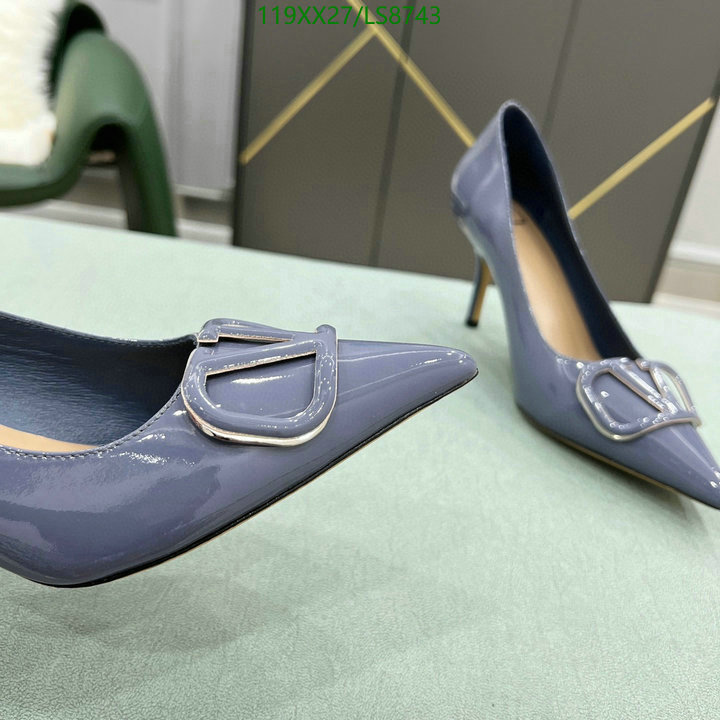 Women Shoes-Valentino, Code: LS8743,$: 119USD