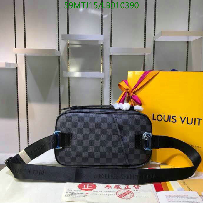 LV Bags-(4A)-Pochette MTis Bag-Twist-,Code: LB010390,$:59USD