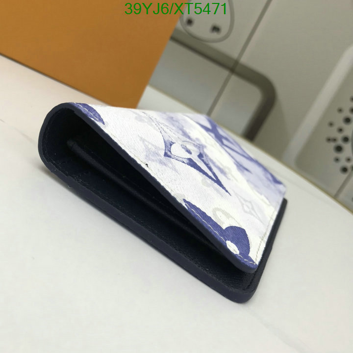 LV Bags-(4A)-Wallet-,Code: XT5471,$: 39USD