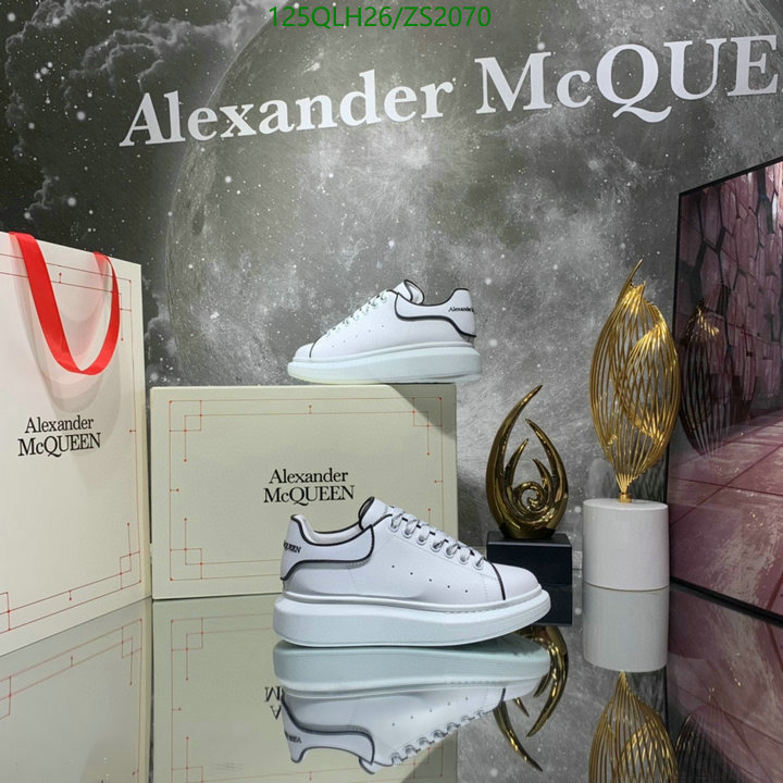 Men shoes-Alexander Mcqueen, Code: ZS2070,$: 125USD