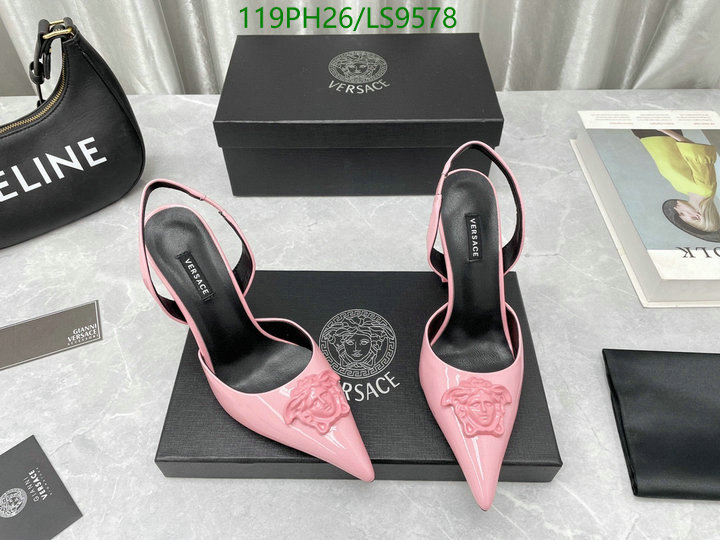 Women Shoes-Versace, Code: LS9578,$: 119USD