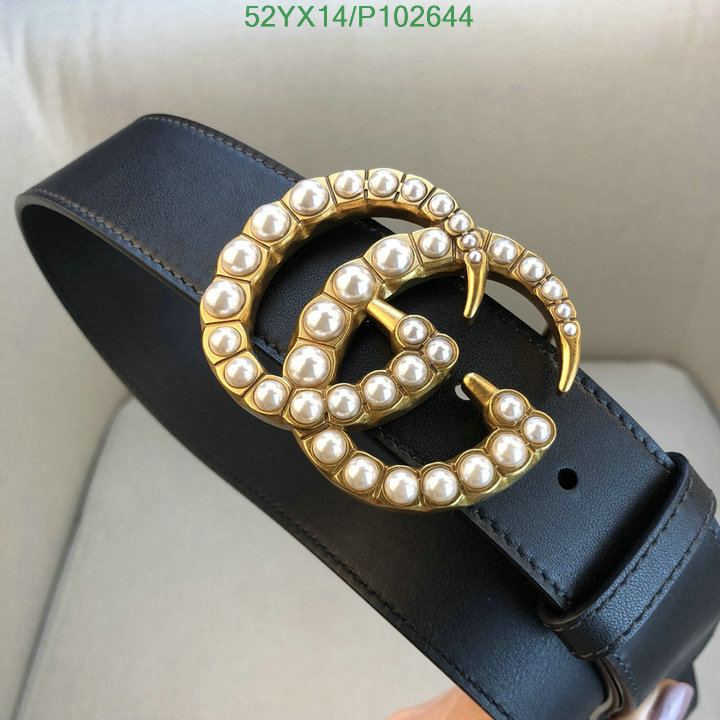 Belts-Gucci, Code: P102644,$:52USD