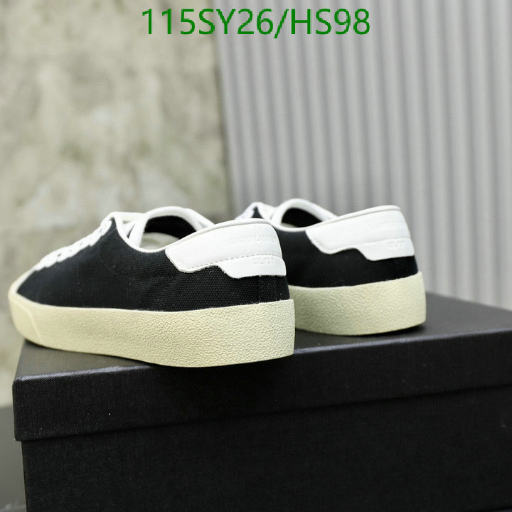 Men shoes-YSL, Code: HS98,$: 115USD