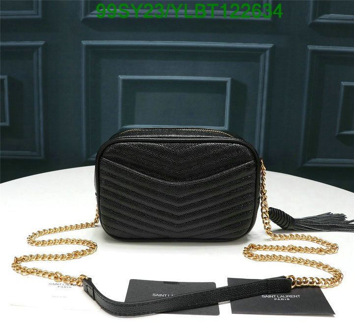 YSL Bag-(4A)-LouLou Series,Code: YLBT122634,