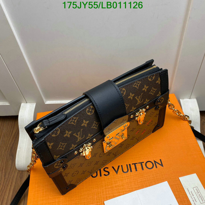 LV Bags-(Mirror)-Petite Malle-,Code: LB011126,$: 175USD