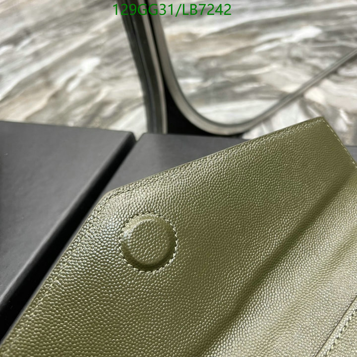YSL Bag-(Mirror)-Clutch-,Code: LB7242,$: 129USD