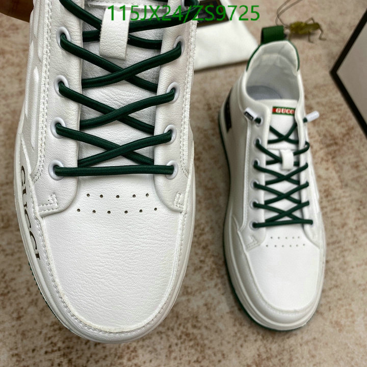 Men shoes-Gucci, Code: ZS9725,$: 115USD