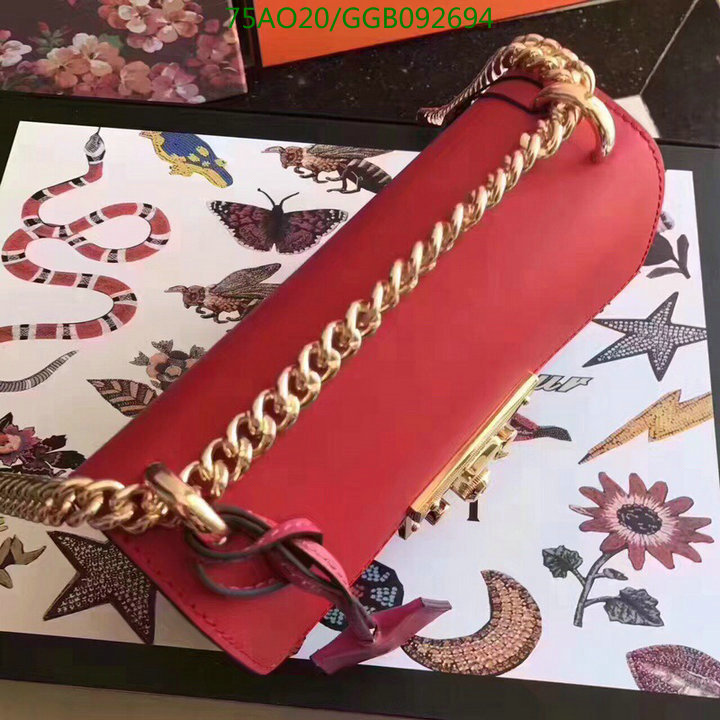 Gucci Bag-(4A)-Padlock-,Code: GGB092694,