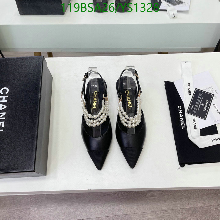 Women Shoes-Chanel,Code: YS1328,$: 119USD