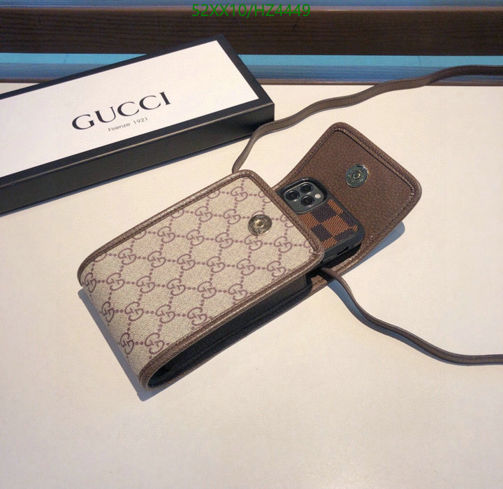 Gucci Bag-(4A)-Diagonal-,Code: HZ4449,$: 52USD