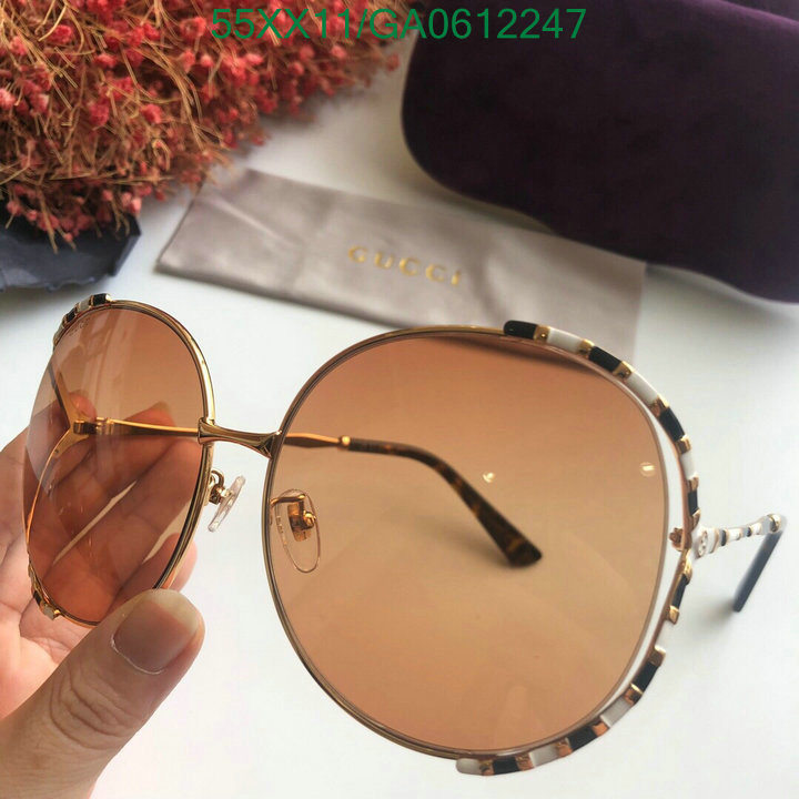 Glasses-Gucci, Code: GA0612247,$: 55USD