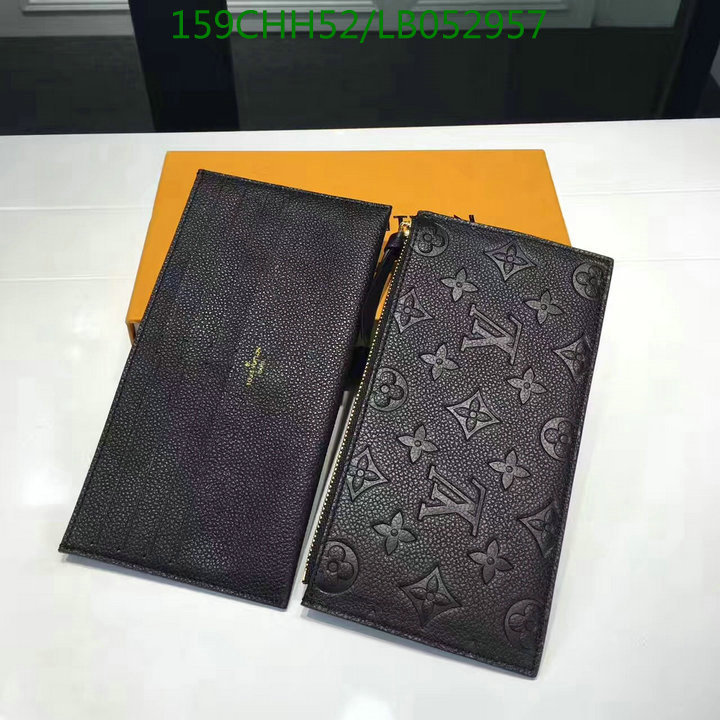 LV Bags-(Mirror)-Wallet-,Code: LB052957,$:159USD