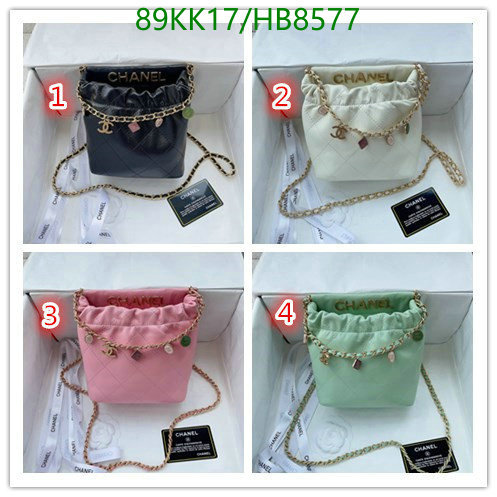 Chanel Bags ( 4A )-Diagonal-,Code: HB8577,$: 89USD