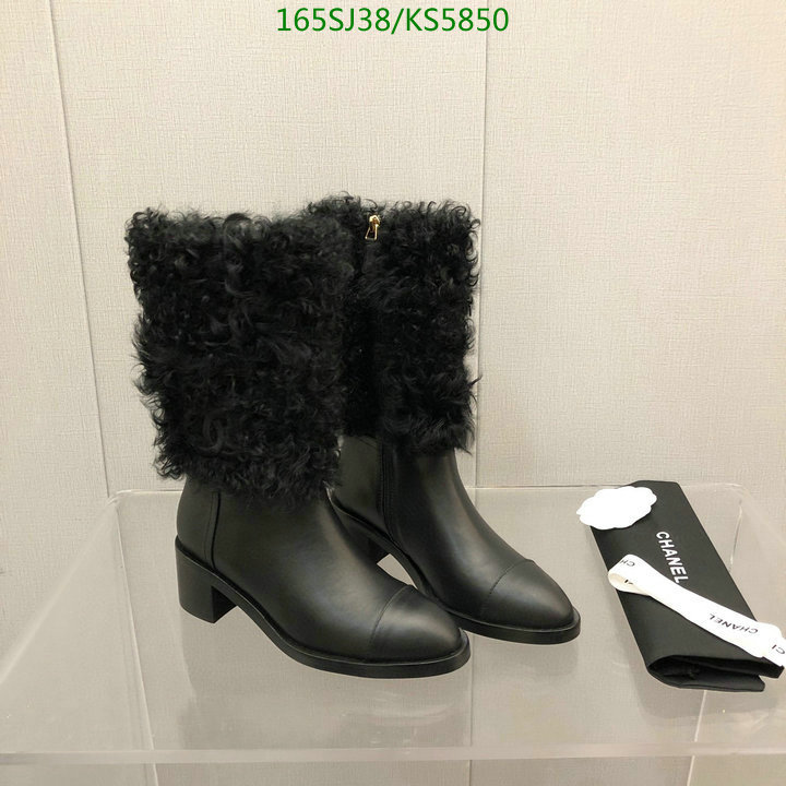 Women Shoes-Chanel,Code: KS5850,$: 165USD