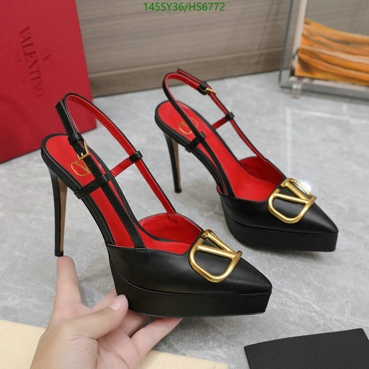 Women Shoes-Valentino, Code: HS6772,$: 145USD