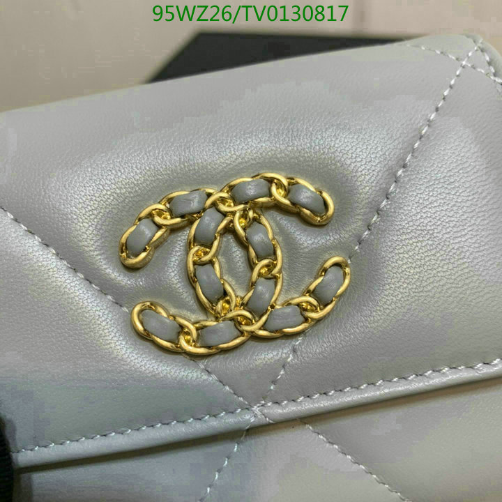 Chanel Bags ( 4A )-Wallet-,Code: TV0130817,$: 95USD