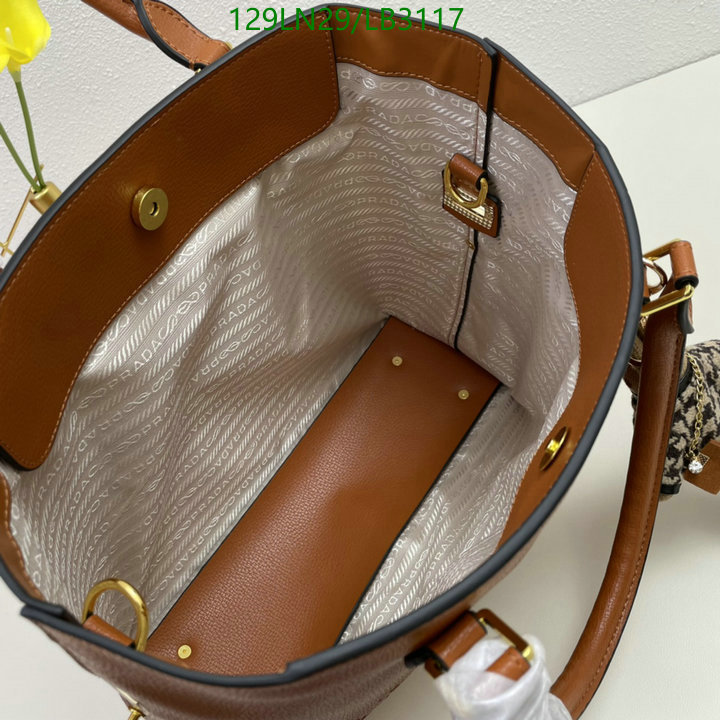 Prada Bag-(4A)-Handbag-,Code: LB3117,$: 129USD