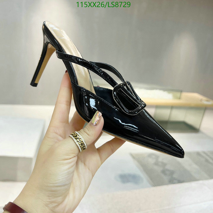 Women Shoes-Valentino, Code: LS8729,$: 115USD