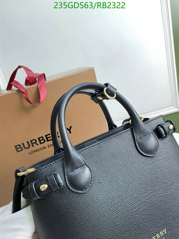 Burberry Bag-(Mirror)-Handbag-,Code: RB2322,$: 235USD