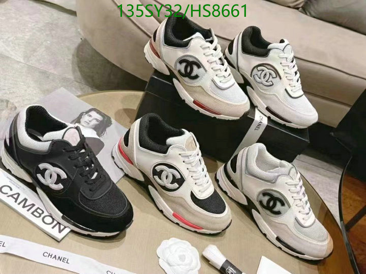 Women Shoes-Chanel, Code: HS8661,$: 135USD